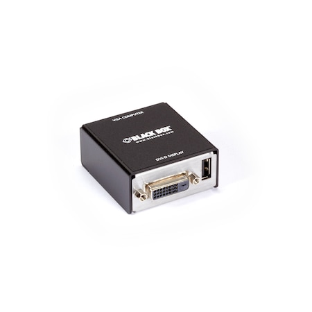 Black Box BLACK BOX Vga To Dvi-D Video Converter (Usb Powered) For Kvm KVGA-DVID